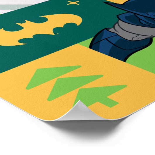 ジャスティスリーグホリデーコラージュ ポスター (角)