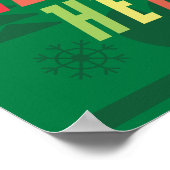 ジャスティスリーグホリデーヒーローズグラフィック ポスター (角)