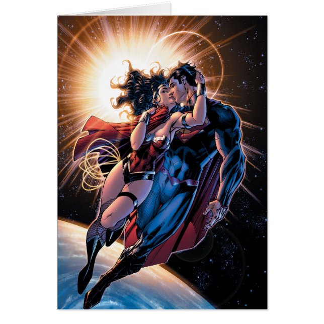 ジャスティスリーグ漫画カバー#12バリアント (正面)