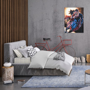 ジャスティスリーグ漫画カバー#12バリアント キャンバスプリント