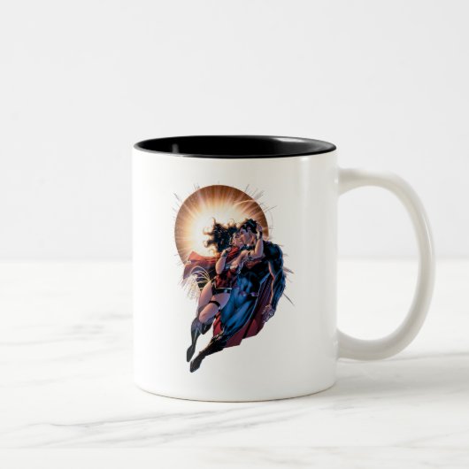 ジャスティスリーグ漫画カバー#12バリアント ツートーンマグカップ (右)