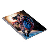 ジャスティスリーグ漫画カバー#12バリアント ノートブック (右側)