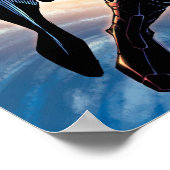 ジャスティスリーグ漫画カバー#12バリアント ポスター (角)