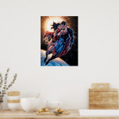 ジャスティスリーグ漫画カバー#12バリアント ポスター (キッチン)