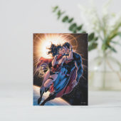 ジャスティスリーグ漫画カバー#12バリアント ポストカード (スタンド正面)