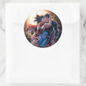 ジャスティスリーグ漫画カバー#12バリアント ラウンドシール (バッグ)