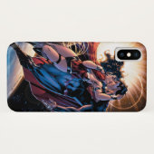 ジャスティスリーグ漫画カバー#12バリアント Case-Mate iPhoneケース (裏面(横))