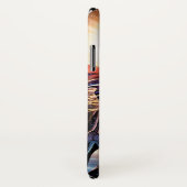 ジャスティスリーグ漫画カバー#12バリアント Case-Mate iPhoneケース (裏面/右)