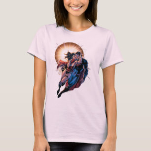 ジャスティスリーグ漫画カバー#12バリアント Tシャツ