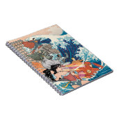 ジャスティスリーグ漫画カバー#15バリアント ノートブック (右側)