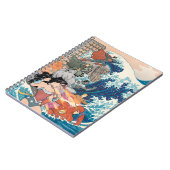 ジャスティスリーグ漫画カバー#15バリアント ノートブック (左側)