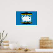 ジャスティスリーグ銀河パトロール ポスター (キッチン)