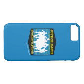 ジャスティスリーグ銀河パトロール Case-Mate iPhoneケース (裏面(横))