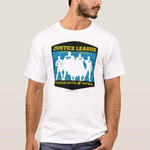 ジャスティスリーグ銀河パトロール Tシャツ