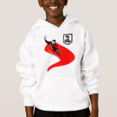 ジャスティスリーグ すごい|男飛んでいるノアポップ・アートのート (正面)