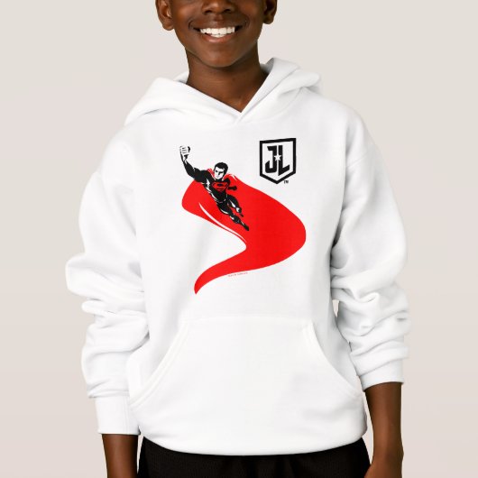 ジャスティスリーグ すごい|男飛んでいるノアポップ・アートのート (正面)