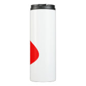 ジャスティスリーグ すごい|男飛んでいるノアポップ・アートのート タンブラー (裏面)