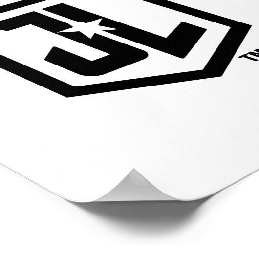 ジャスティスリーグ すごい|男飛んでいるノアポップ・アートのート ポスター (角)