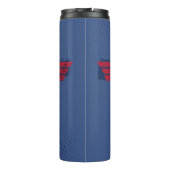 ジャスティスリーグ |つや消し疑問に思の女の記号 タンブラー (裏面)