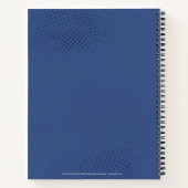 ジャスティスリーグ |つや消し疑問に思の女の記号 ノートブック (裏面)