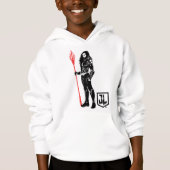 ジャスティスリーグ |アクアマンポーズノワールポップ・アートのアート (正面)