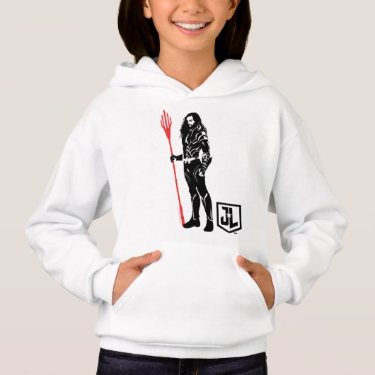 ジャスティスリーグ |アクアマンポーズノワールポップ・アートのアート (正面)