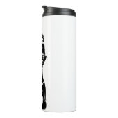 ジャスティスリーグ |アクアマンポーズノワールポップ・アートのアート タンブラー (回転右)