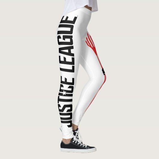 ジャスティスリーグ |アクアマンポーズノワールポップ・アートのアート レギンス (右)