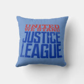 ジャスティスリーグ |グラフィック統一されたスのスタンド クッション (裏面)