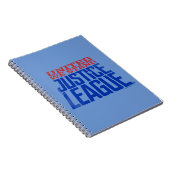 ジャスティスリーグ |グラフィック統一されたスのスタンド ノートブック (右側)