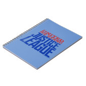 ジャスティスリーグ |グラフィック統一されたスのスタンド ノートブック (左側)