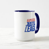 ジャスティスリーグ |グラフィック統一されたスのスタンド マグカップ (正面右)