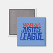 ジャスティスリーグ |グラフィック統一されたスのスタンド マグネット (正面/裏面)