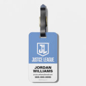 ジャスティスリーグ |グラフィック統一されたスのスタンド ラゲッジタグ (裏面縦)