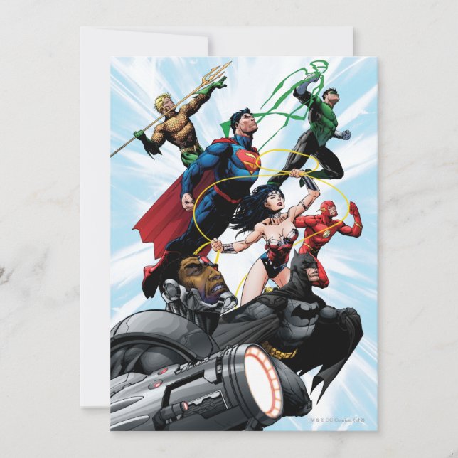 ジャスティスリーグ – グループ1 (正面)