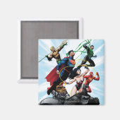 ジャスティスリーグ – グループ1 マグネット (正面/裏面)