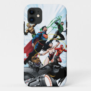 ジャスティスリーグ – グループ1 iPhone 11 ケース