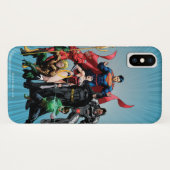 ジャスティスリーグ – グループ2 Case-Mate iPhoneケース (裏面(横))