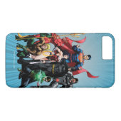 ジャスティスリーグ – グループ2 Case-Mate iPhoneケース (裏面(横))