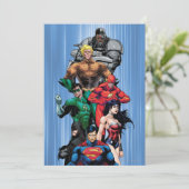 ジャスティスリーグ – グループ3 招待状 (スタンド正面)