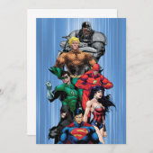 ジャスティスリーグ – グループ3 招待状 (正面/裏面)