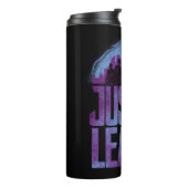 ジャスティスリーグ ジャスティスリーグシティシルエット|ジャスティスリーグシティシルエット タンブラー (回転左)