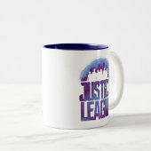 ジャスティスリーグ ジャスティスリーグシティシルエット|ジャスティスリーグシティシルエット ツートーンマグカップ (正面右)