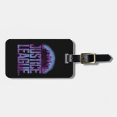 ジャスティスリーグ ジャスティスリーグシティシルエット|ジャスティスリーグシティシルエット ラゲッジタグ (正面横)