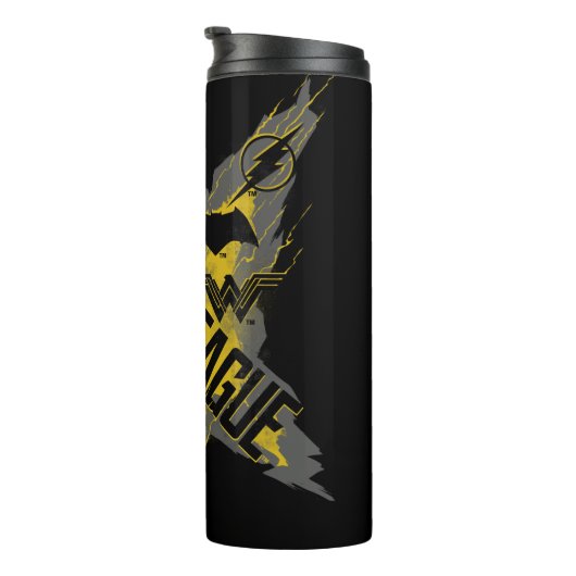 ジャスティスリーグ |ジャスティスリーグ&チームシンボル タンブラー (回転右)