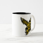 ジャスティスリーグ |ジャスティスリーグ&チームシンボル ツートーンマグカップ (正面右)