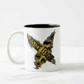 ジャスティスリーグ |ジャスティスリーグ&チームシンボル ツートーンマグカップ (左)