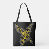 ジャスティスリーグ |ジャスティスリーグ&チームシンボル トートバッグ (裏面)