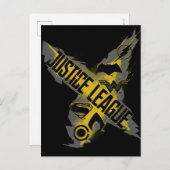 ジャスティスリーグ |ジャスティスリーグ&チームシンボル ポストカード (正面/裏面)