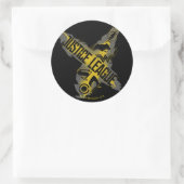 ジャスティスリーグ |ジャスティスリーグ&チームシンボル ラウンドシール (バッグ)